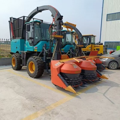 青储机 牧草收获机 玉米秸秆回收机 1台