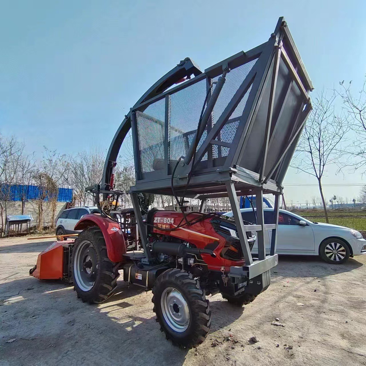 青储机 牧草收获机 玉米秸秆回收机 1台图4