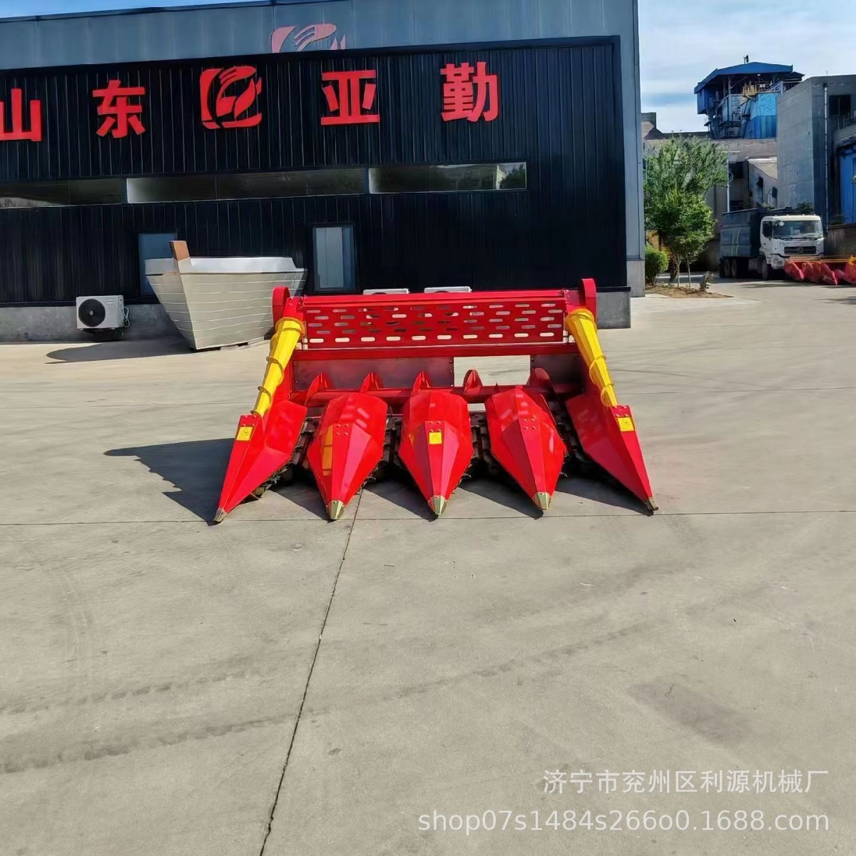 履带轮式收割用玉米籽粒割台 全铝变速箱 农用玉米割台 1台图3