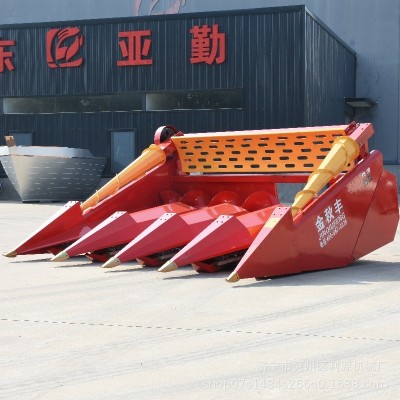 杂粮割台 玉米秸秆4行5行专用割台 镀锌前尖 全铝变速箱 1台