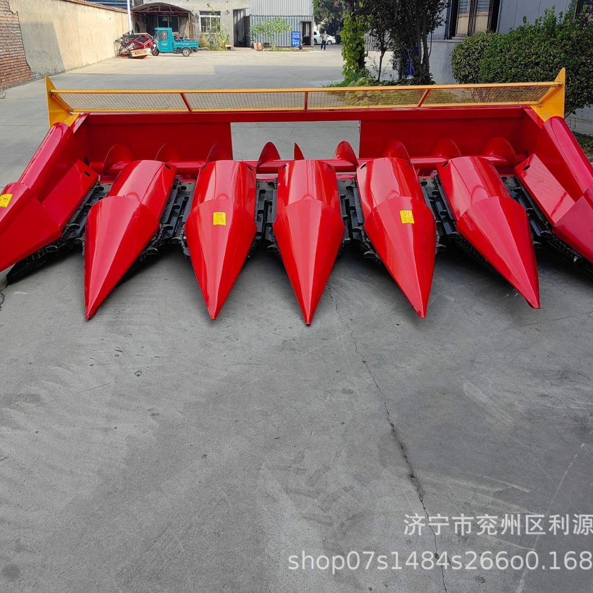 玉米籽粒3行4行专用收割台 全铝变速箱玉米收获专用杂粮割台 1台图4