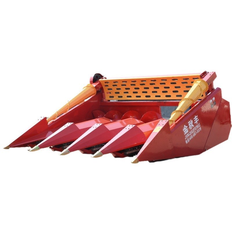 玉米籽粒3行4行专用收割台 全铝变速箱玉米收获专用杂粮割台 1台图5