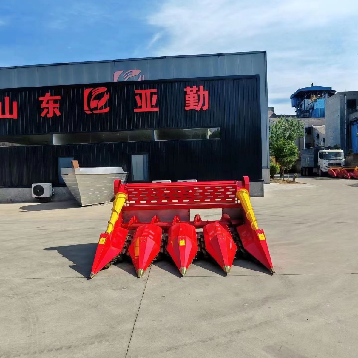 玉米籽粒3行4行专用收割台 全铝变速箱玉米收获专用杂粮割台 1台图3