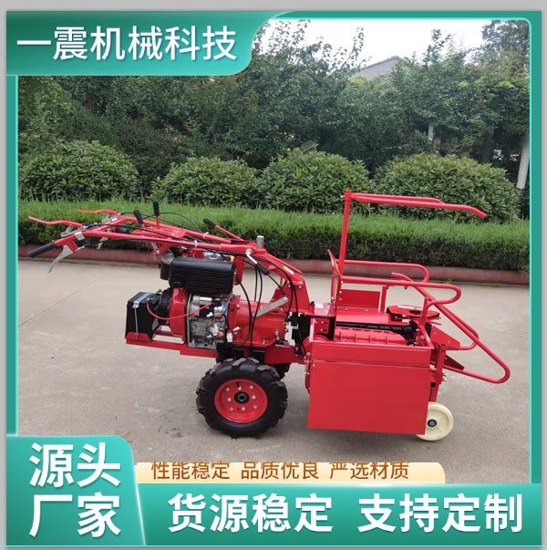 玉米收割机 小型家用收获机 手扶式玉米扒皮机 1台图2