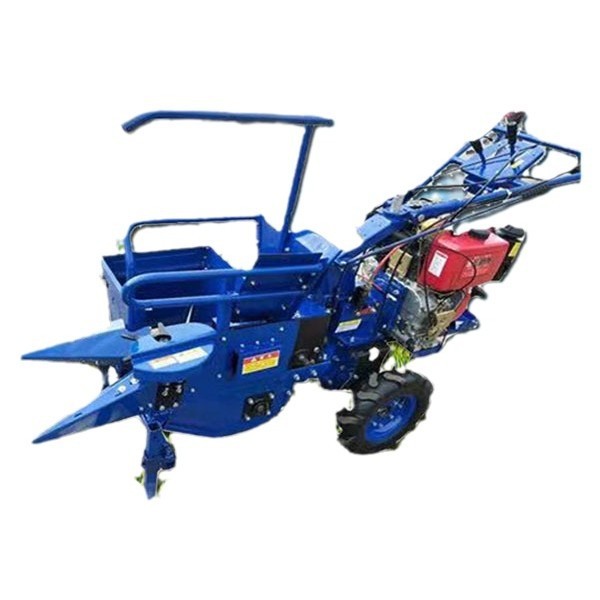 玉米收割机 小型家用收获机 手扶式玉米扒皮机 1台图5