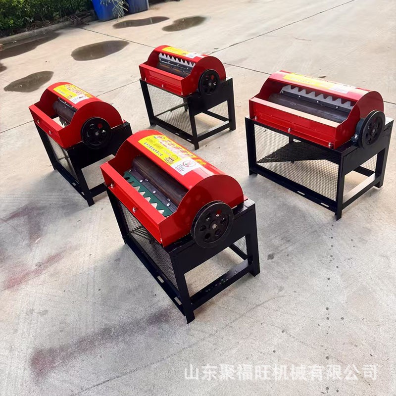 家用电动鲜花生摘果机 中大型花生脱秧机 干湿两用自动装袋摔果机 1台图2