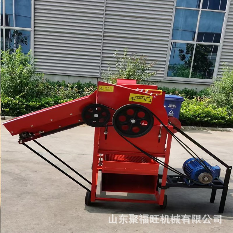 家用电动鲜花生摘果机 中大型花生脱秧机 干湿两用自动装袋摔果机 1台图4