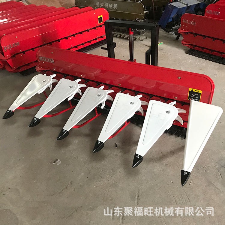 柴油苜蓿草艾草收割机 手扶是水稻小麦割晒机 皇竹草甜叶菊割倒机 1台图5