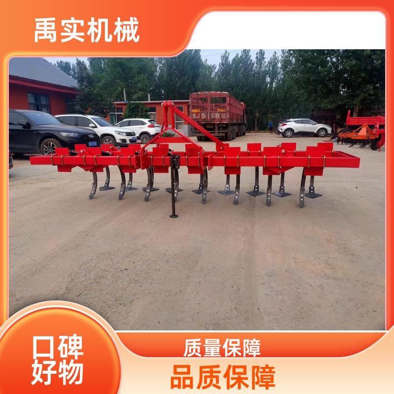 农田弹簧中耕机四轮车带的松土机悬挂式土壤耕地机 1台图2