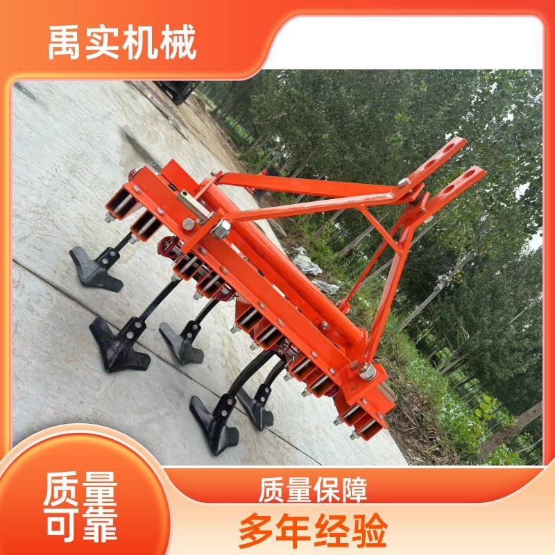 农田弹簧中耕机四轮车带的松土机悬挂式土壤耕地机 1台图3