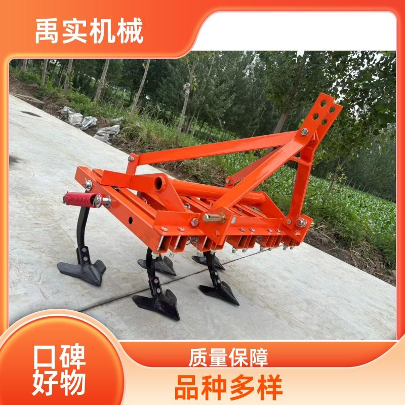 农田弹簧中耕机四轮车带的松土机悬挂式土壤耕地机 1台图5
