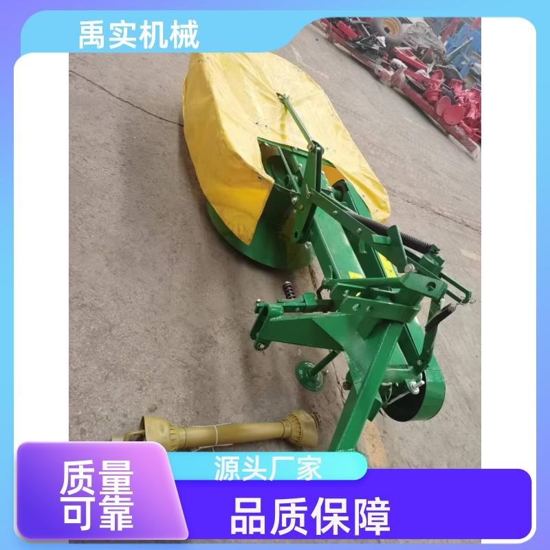 农用拖拉机悬挂式后置双圆盘割草机 牧草收割机 牧场除草机器 1台图4