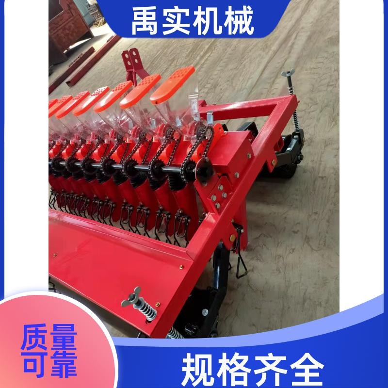 禹实机械 拖拉机悬挂 洋葱等菜籽精播机 菜种下种绞龙款施肥一体机  1台图4