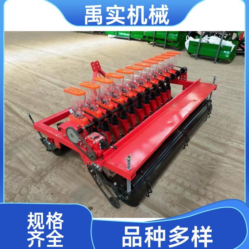 禹实机械 拖拉机悬挂 洋葱等菜籽精播机 菜种下种绞龙款施肥一体机  1台图3