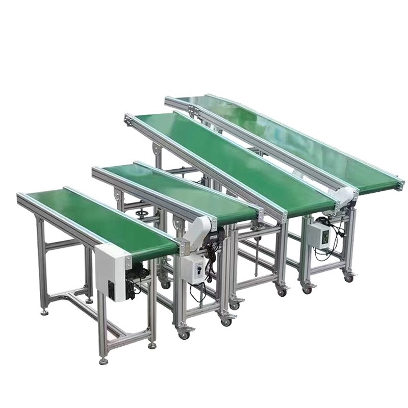 车间流水线环形输送机小型注塑机升降输送带爬坡无缝接驳传送带 1台图5