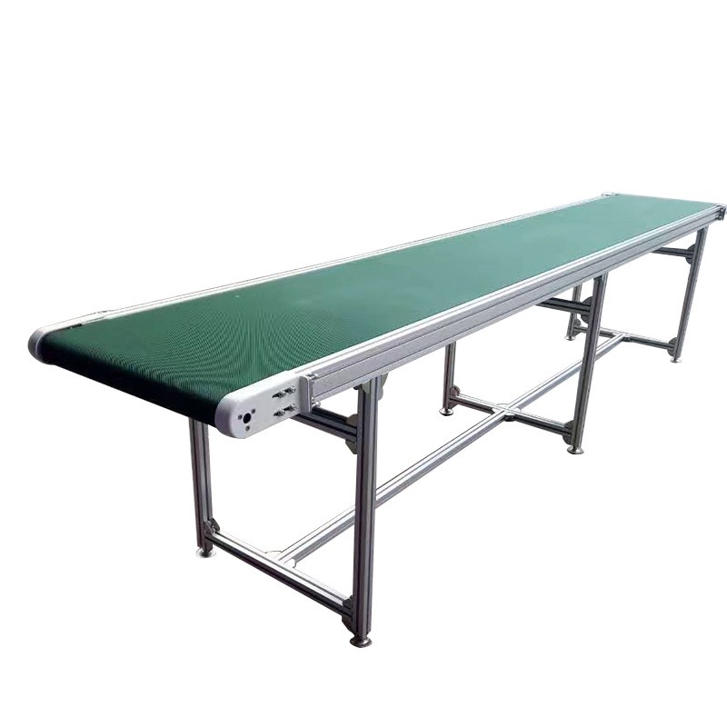 不锈钢食品输送机皮带流水线工作台物流分拣线带式自动化传送带机 1米图4