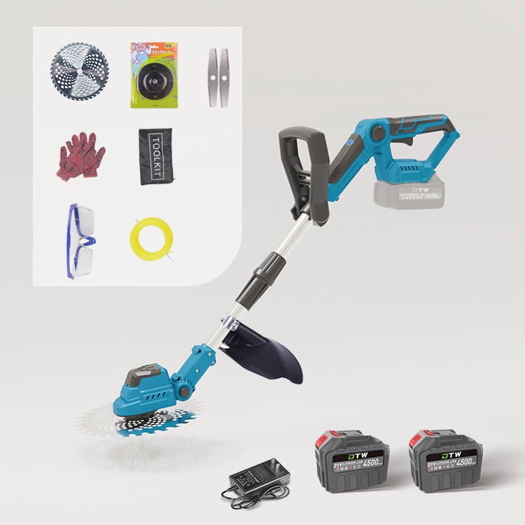 无刷锂电大功率割草机家用除草割草开荒前后双调节2025款工厂直发图2