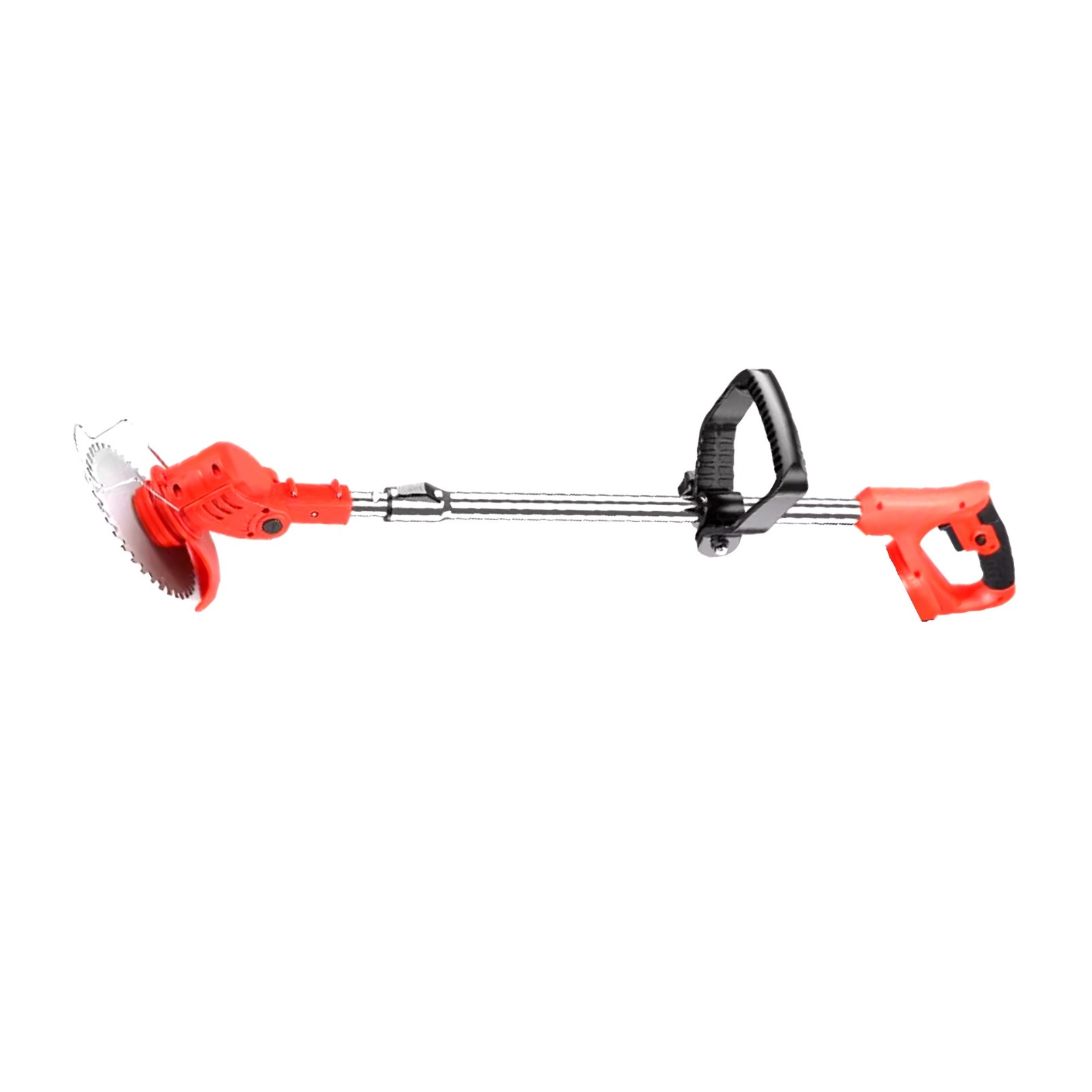 锂电除草机草坪修剪机打草机锄除草电动割草机家用无绳草割灌机图2