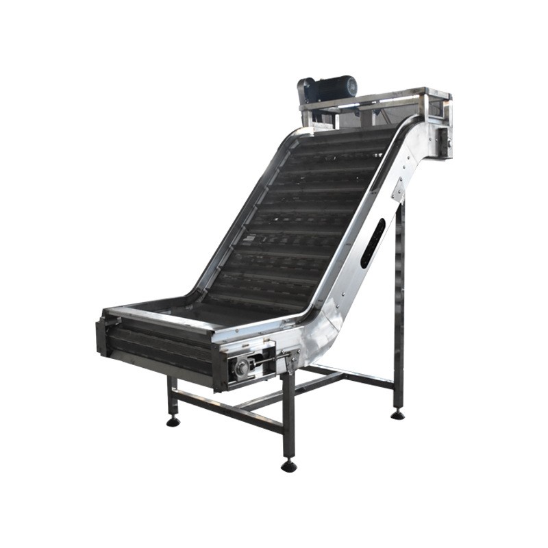 小型链板输送机耐高温食品烘干流水线机床排屑扣板重载废料输送机 1台图5