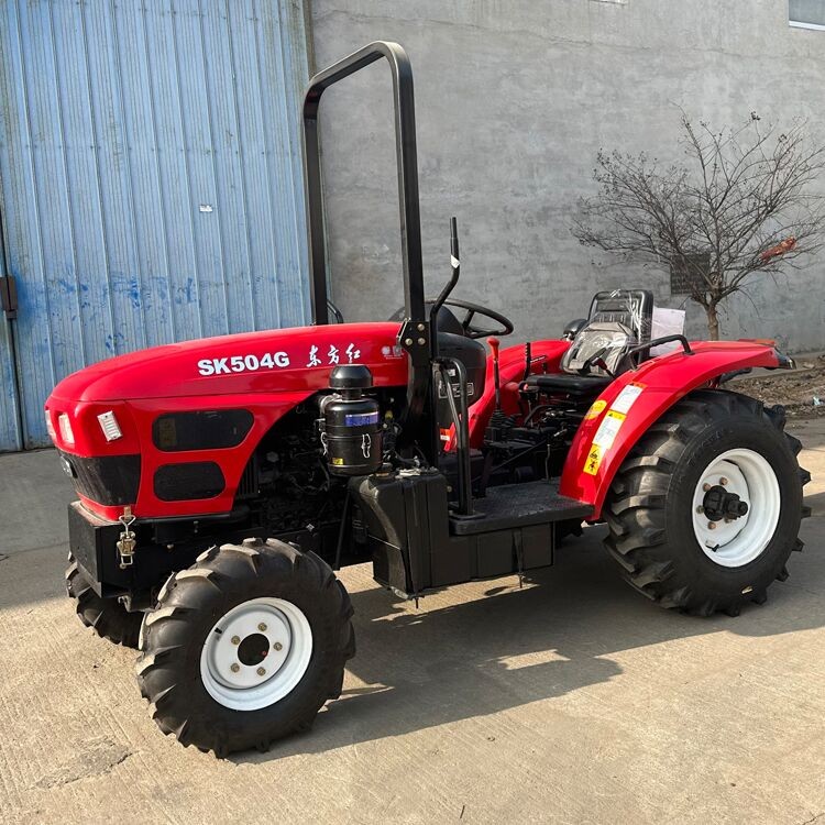 东方红LY1204四轮拖拉机 农业通用旋耕机 水旱两用 1台图3
