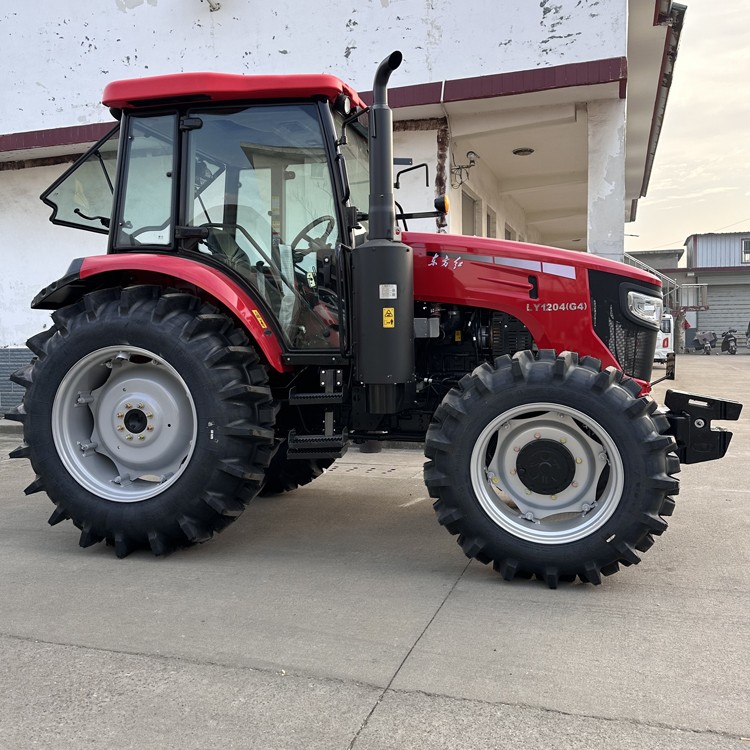 东方红LY1204四轮拖拉机 农业通用旋耕机 水旱两用 1台图5