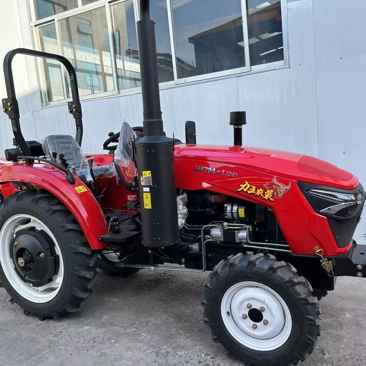 齐鲁常力504四轮拖拉机 804多功能耕地犁地机 补后直提播种施肥旋耕 1台图4