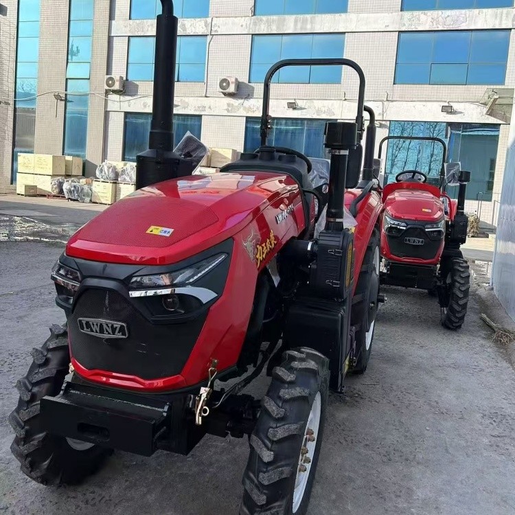 齐鲁常力504四轮拖拉机 804多功能耕地犁地机 补后直提播种施肥旋耕 1台图3