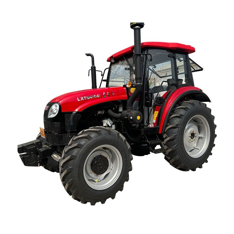 齐鲁常力504四轮拖拉机 804多功能耕地犁地机 补后直提播种施肥旋耕 1台图5