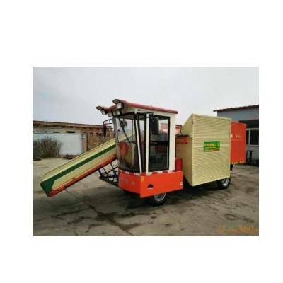 实实5HJZ-100A型自走式花生、大豆、绿豆、高粱捡拾摘果机