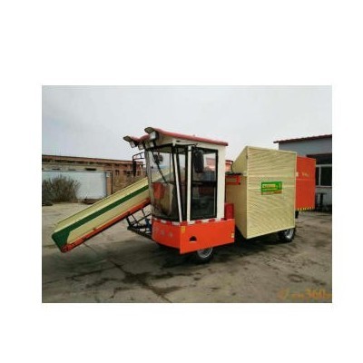 实实5HJZ-100A型自走式花生、大豆、绿豆、高粱捡拾摘果机图2