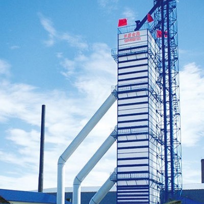 顺混流粮食烘干机图4