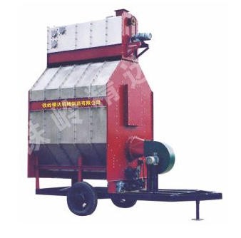 移动卧式粮食烘干机