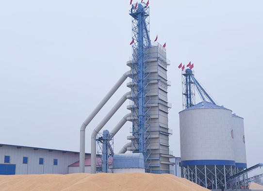 顺逆流玉米烘干机