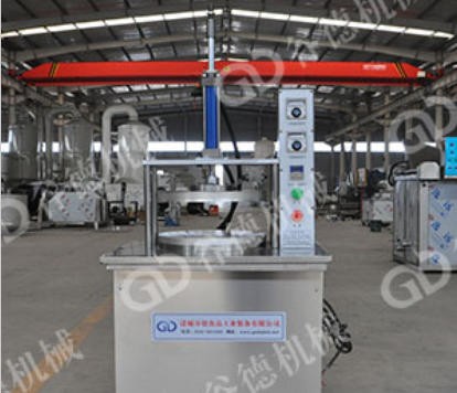 静音液压系统压饼机 大饼机