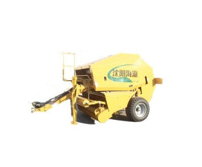 海瀛9YY-2000圆草捆打捆机