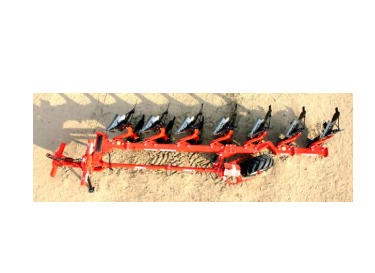 贝松SP9型 岸下犁（5-9铧）半悬挂式翻转犁（面议）图3