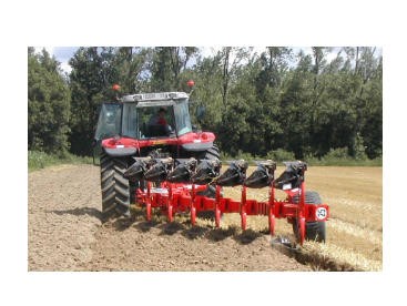 贝松SP9型 岸下犁（5-9铧）半悬挂式翻转犁（面议）