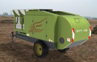 科脉9YQ-1.0圆草捆打捆机（电议）图3