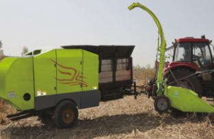 科脉9YQ-1.0圆草捆打捆机（电议）图2