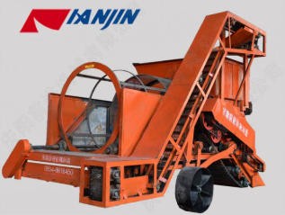 前进螺丝菜收获机图1