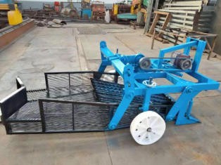 前进螺丝菜（宝塔菜）收获机图1