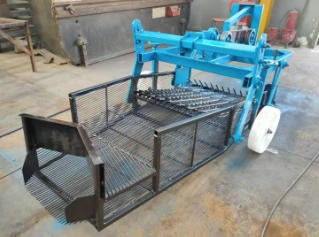 前进螺丝菜（宝塔菜）收获机图2