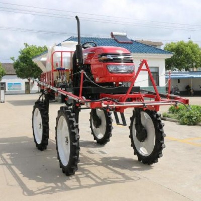 亘旺3WPZ-800自走式喷杆喷雾机