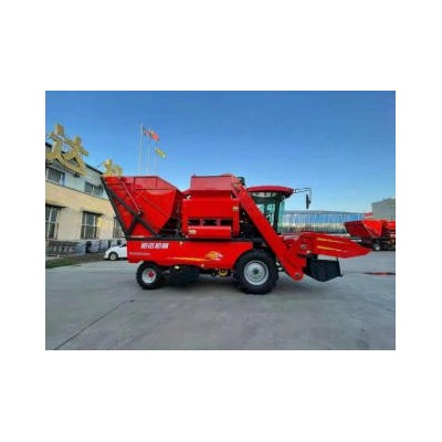 昭达4YZP-4B茎穗兼收玉米机械（电议）