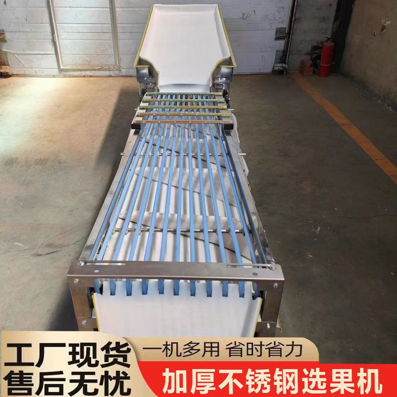 全新全自动选果机分选机李子圣女果金桔樱桃槟榔百香果水果分选机 1台图4