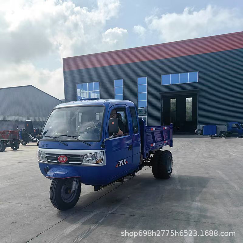 农用三轮车柴油自卸车柴油机爬山虎运输车载重爬坡王 1台图2