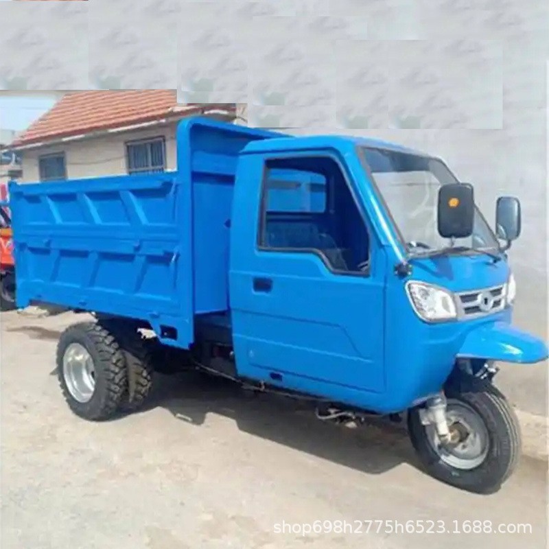 农用三轮车柴油自卸车柴油机爬山虎运输车载重爬坡王 1台图3