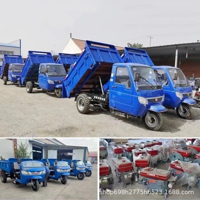 农用三轮车柴油自卸车柴油机爬山虎运输车载重爬坡王 1台