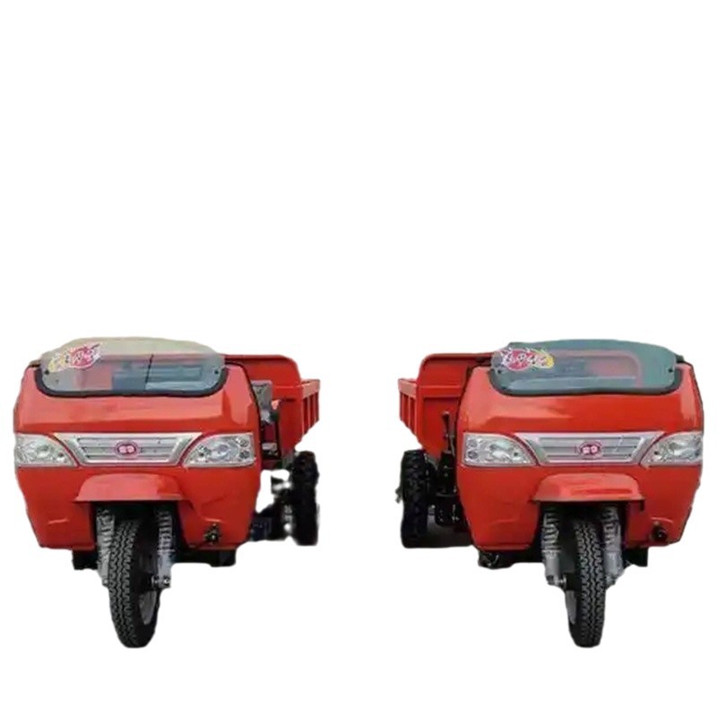 农用三轮车柴油自卸车柴油机爬山虎运输车载重爬坡王 1台图4