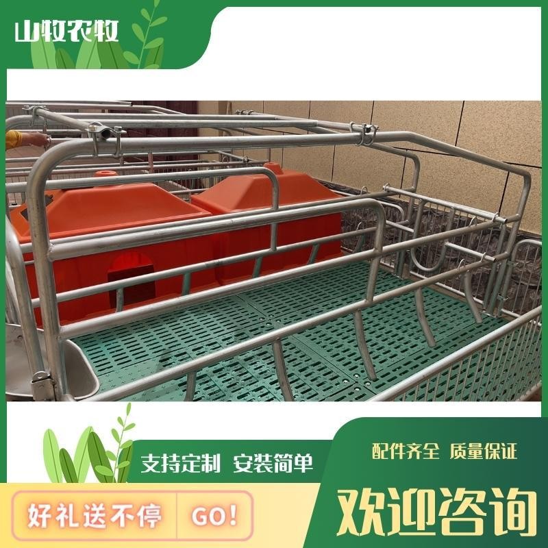 养殖场用品母猪产床双体复合加厚加宽产床母猪单体产床产保一体 1台图3